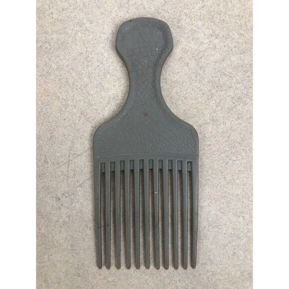 Goody Hair Lift Pick Plastic 5” Made in USA Vintage Vtg Gray Very Good Condition - Picture 3 of 6